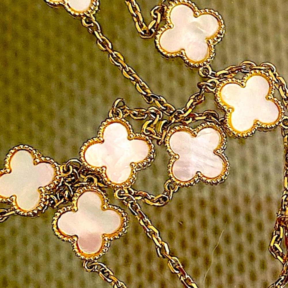 Long Clover necklace